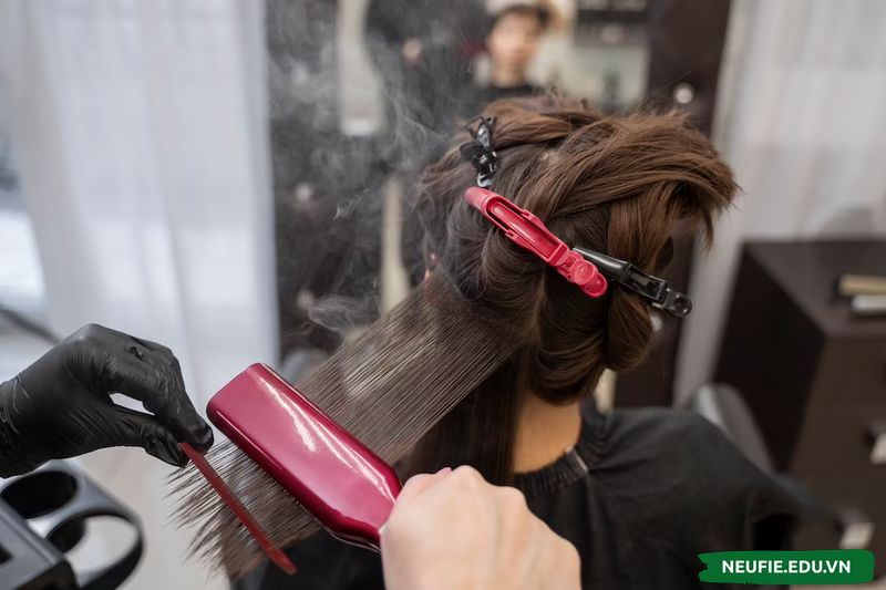 Bạn có thể học tóc rồi về mở salon nếu có sẵn mặt bằng