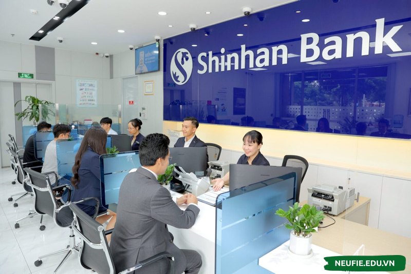 Shinhan Bank là ngân hàng Hàn Quốc
