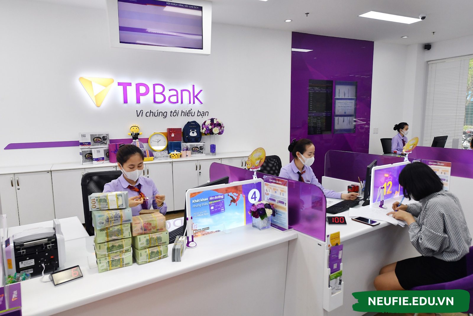 Sau khi mở tài khoản TPBank, bạn sẽ nhận được những ưu đãi hấp dẫn