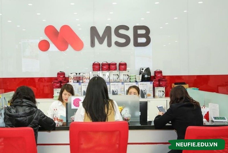 Ngân hàng MSB - Cho phép mở tài khoản ngân hàng online 15 tuổi