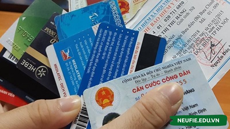 CCCD là giấy tờ cần thiết để mở tài khoản ngân hàng