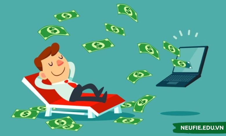 Thu nhập thụ động còn được mọi người ví von là “ngủ cũng ra tiền”