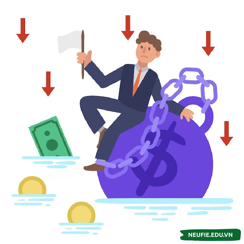 Các nhà đầu tư tiếp tục theo đuổi dự án dù chúng không đạt kết quả như mong đợi là họ đã rơi vào bẫy chi phí chìm