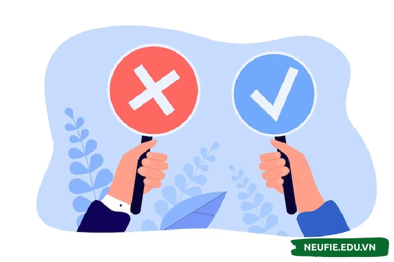 Thừa nhận sai lầm là cách tốt để nhìn thấy lỗi sai của bản thân và vực dậy từ hố sau thất bại
