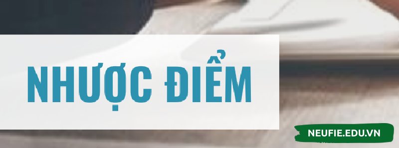 Bất lợi khi đầu tư online