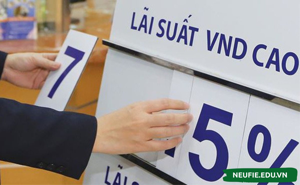Gửi tiền vào ngân hàng