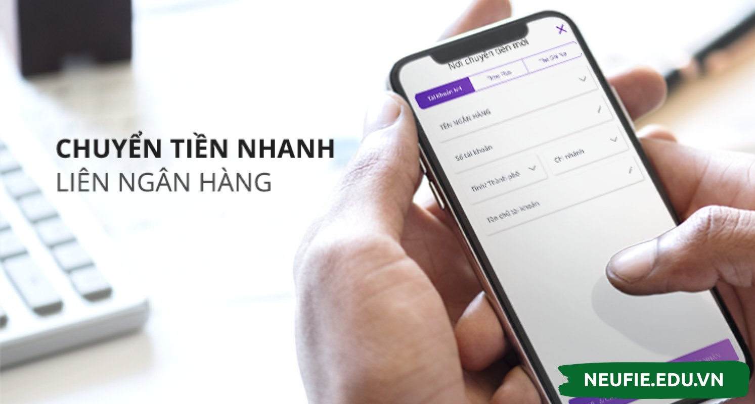 Với việc mở tài khoản ngân hàng, bạn có thể giao dịch tới bất cứ đâu