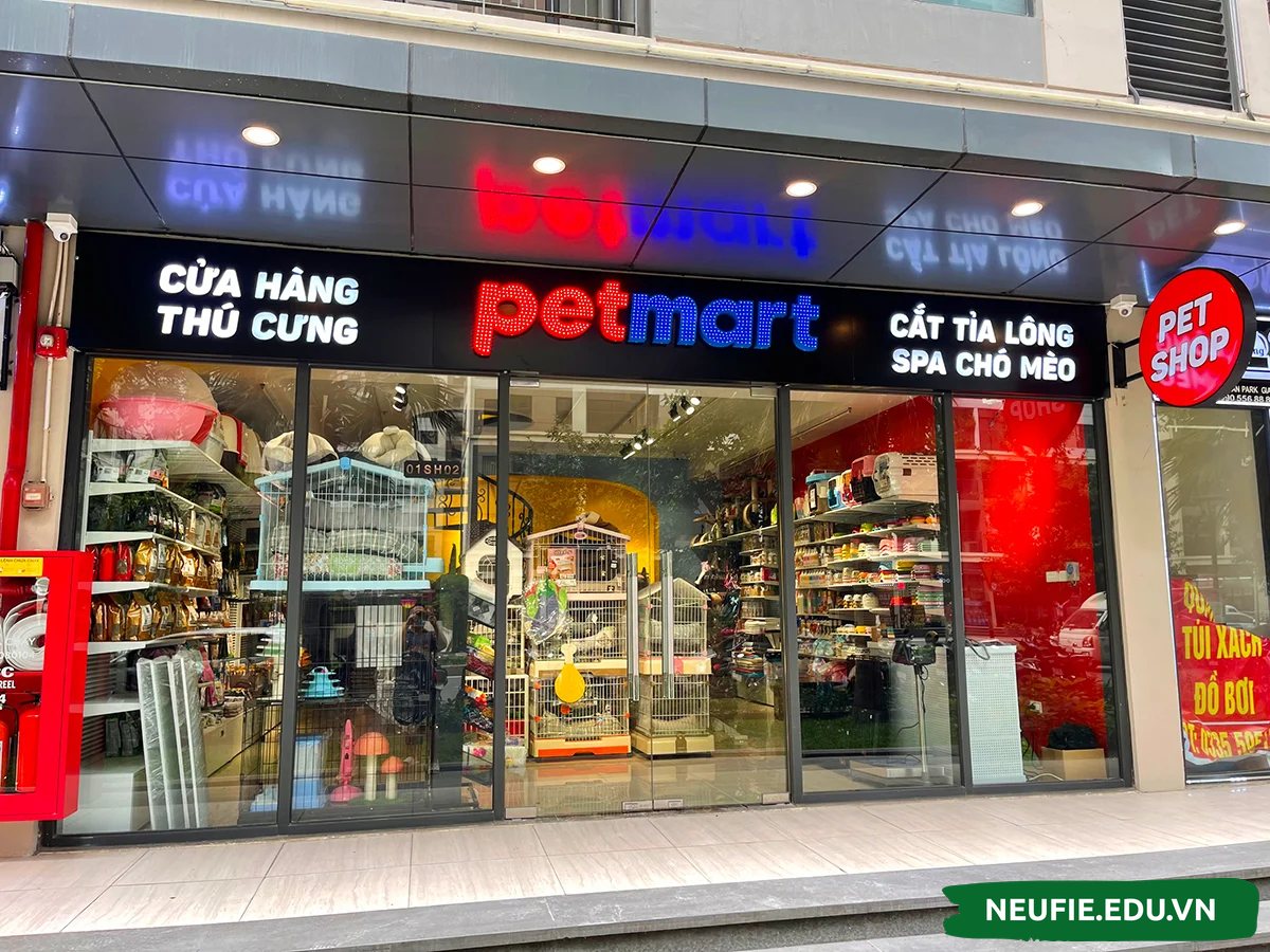 Bạn có thể tích hợp mở spa và shop cho pet