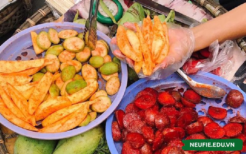 Bán thêm các món hoa quả lắc - tưởng lãi không nhiều mà nhiều không tưởng