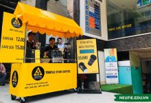 Bán cà phê, trà sữa take away là ý tưởng hay để kinh doanh ở Sài Gòn