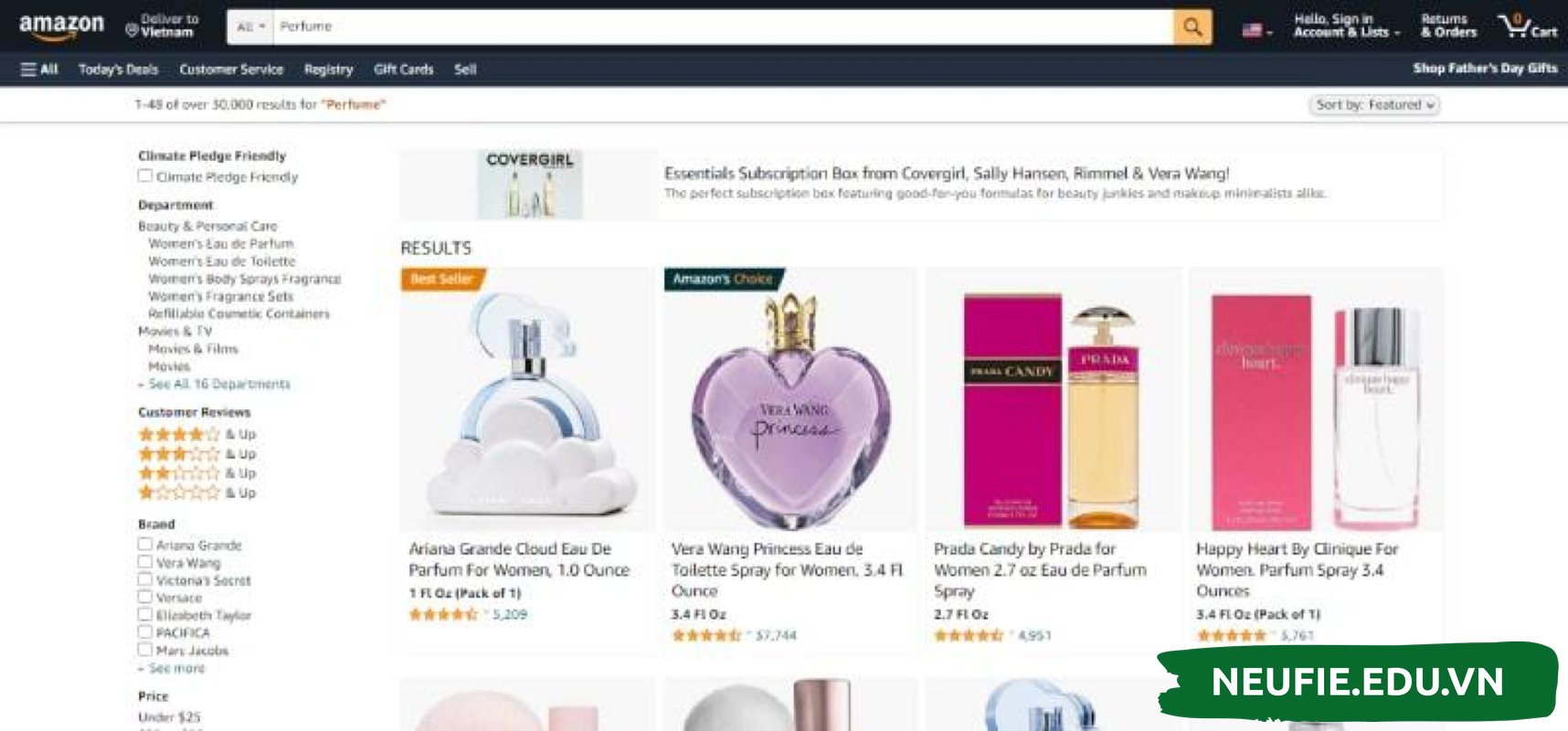 Bạn cũng có thể đặt hàng trực tiếp từ các trang web nước ngoài đáng tin cậy 