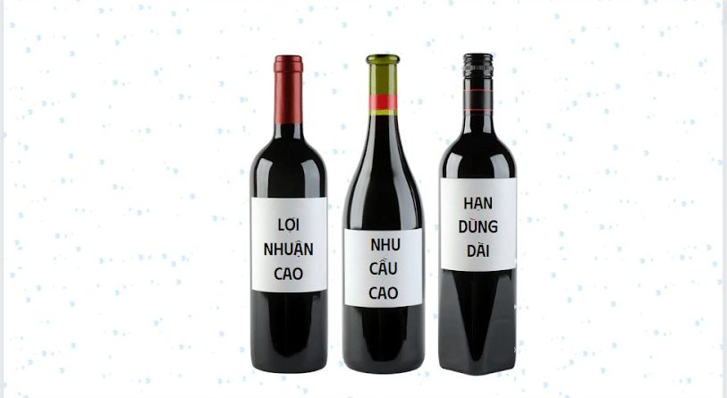 Lý do nên kinh doanh rượu ngâm