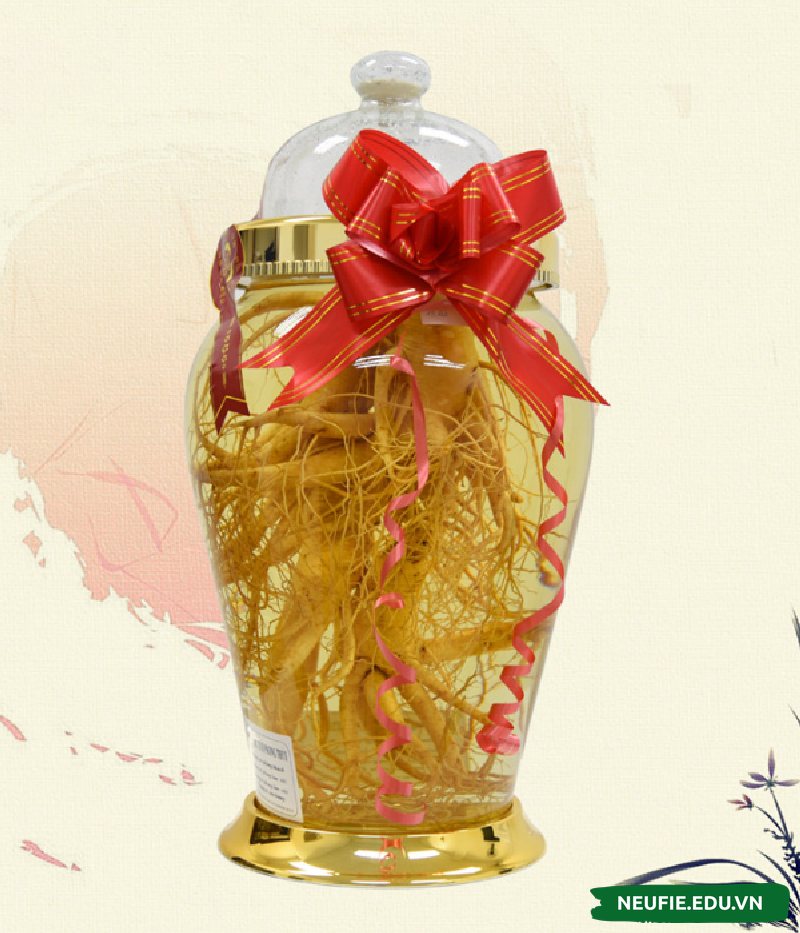 Rượu ngâm là món quà tặng quý giá