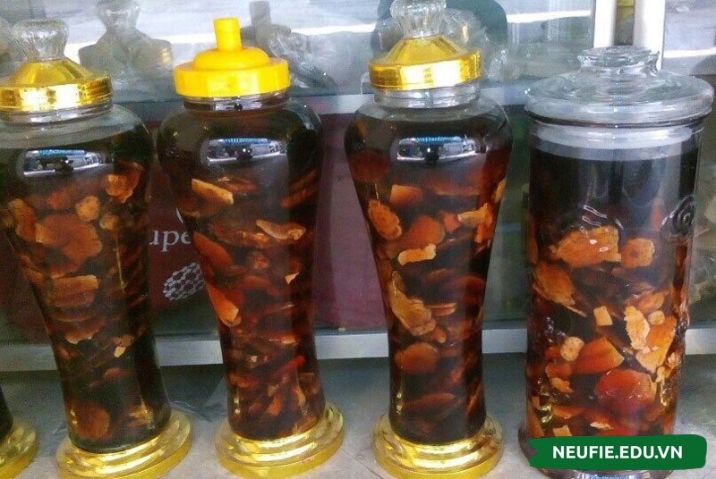 Rượu hà thủ ô giúp cải thiện tình trạng bạc tóc