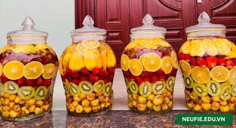 Rượu hoa quả được nhiều người tin dùng