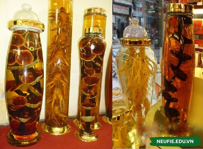 Tuỳ loại rượu mà càng ngâm lâu càng ngon