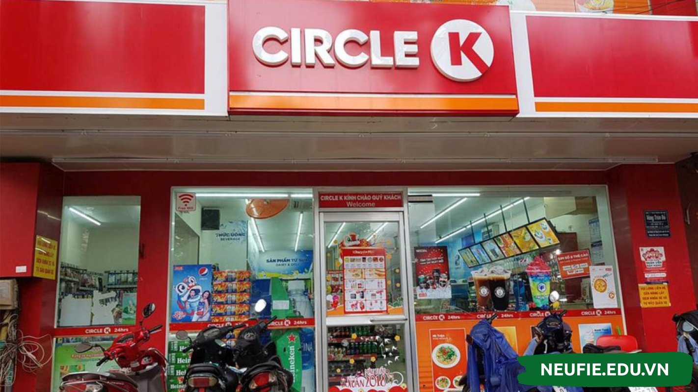 Circle K là một chuỗi cửa hàng tiện lợi được thành lập tại El Paso, Texas, Hoa Kỳ