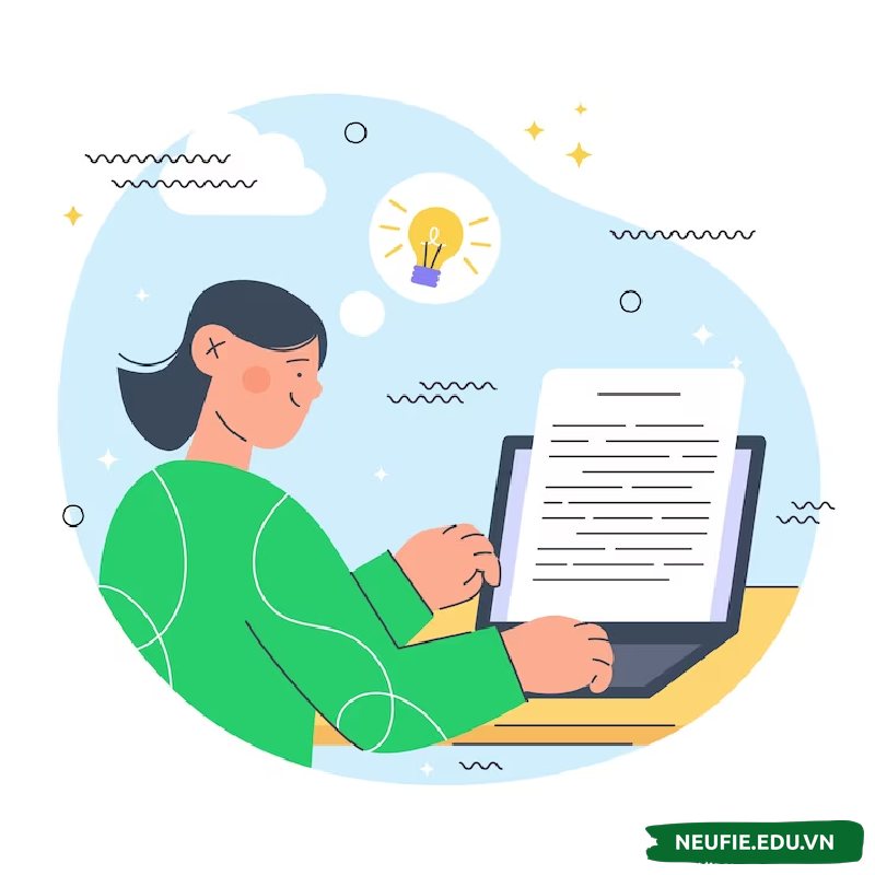 Nếu bạn có khả năng viết lách và đam mê với con chữ, bạn có thể trở thành một content writer