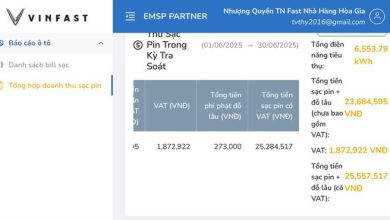 Đầu Tư Trạm Sạc Xe Điện VinFast